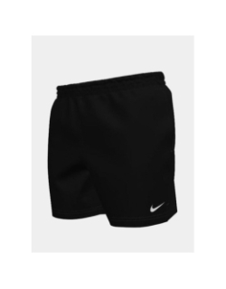 Short de bain uni essential noir homme - Nike