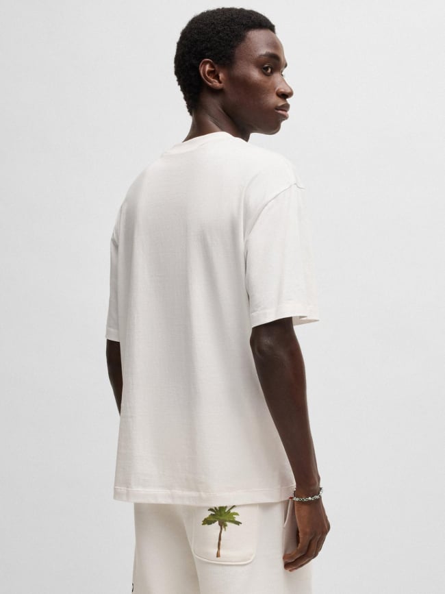 T-shirt duwom blanc homme - Hugo