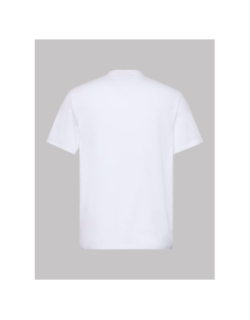 T-shirt hero monologo blanc homme - Calvin Klein Jeans