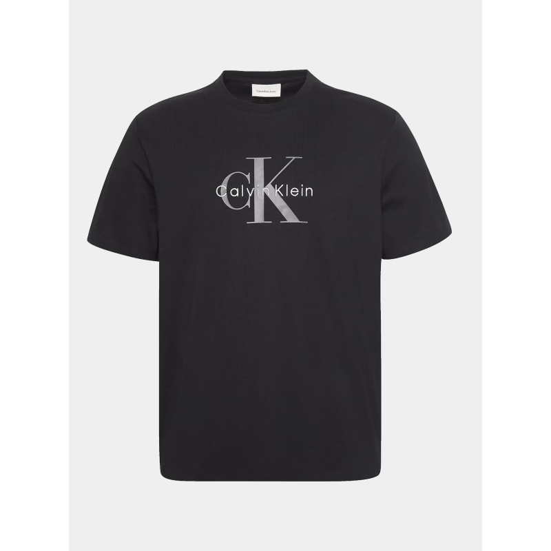 T-shirt hero monologo noir homme - Calvin Klein Jeans