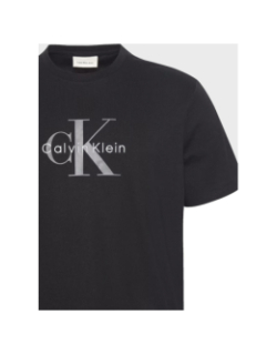 T-shirt hero monologo noir homme - Calvin Klein Jeans