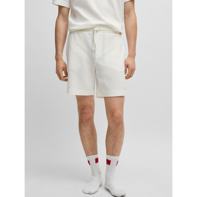 Short austin blanc homme - Hugo