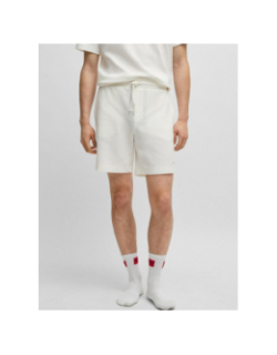 Short austin blanc homme - Hugo