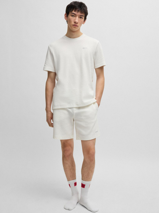 Short austin blanc homme - Hugo