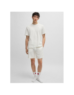 Short austin blanc homme - Hugo