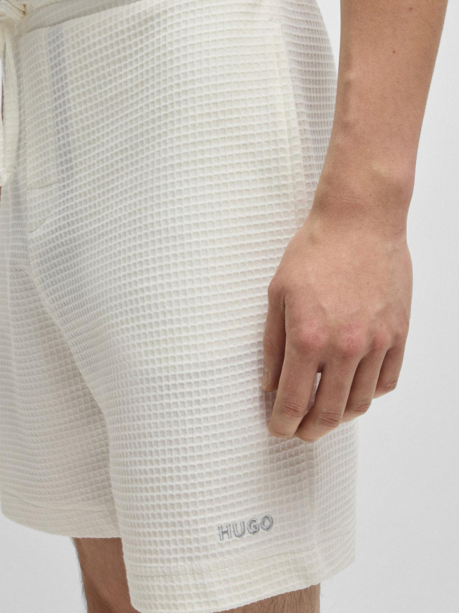 Short austin blanc homme - Hugo