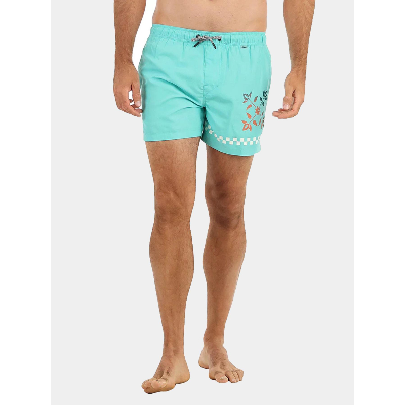 Short de bain voldom turquoise homme - Oxbow