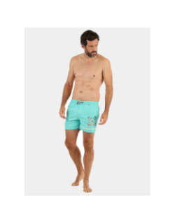 Short de bain voldom turquoise homme - Oxbow