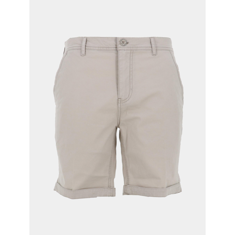 Short chino mahan beige homme - Sun Valley