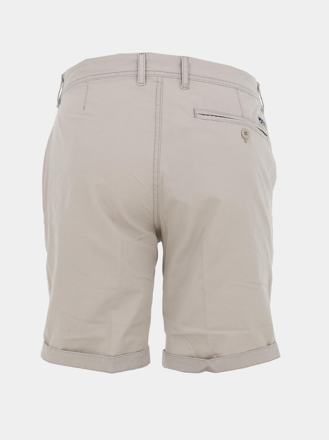 Short chino mahan beige homme - Sun Valley