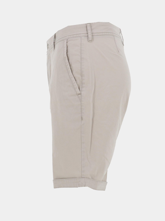 Short chino mahan beige homme - Sun Valley