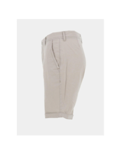Short chino mahan beige homme - Sun Valley