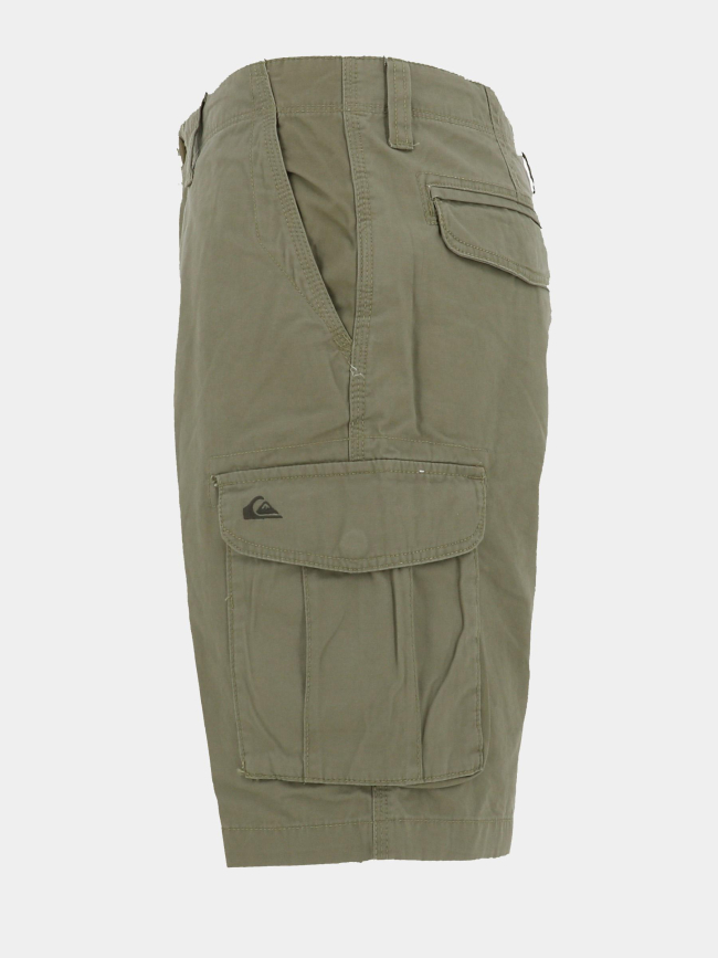 Short grimshaw kaki homme - Quiksilver
