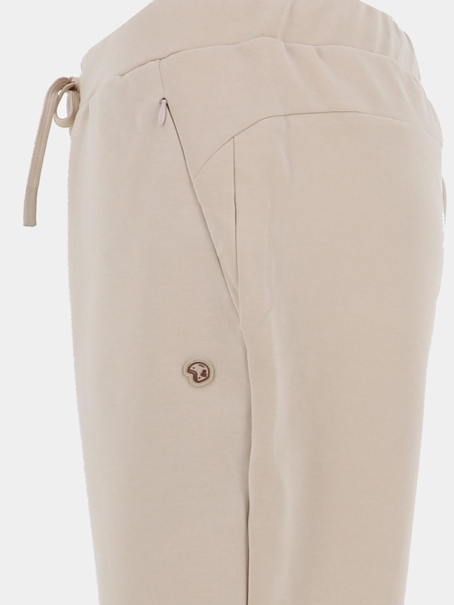 Short jogger bandstone beige homme - Benson & Cherry