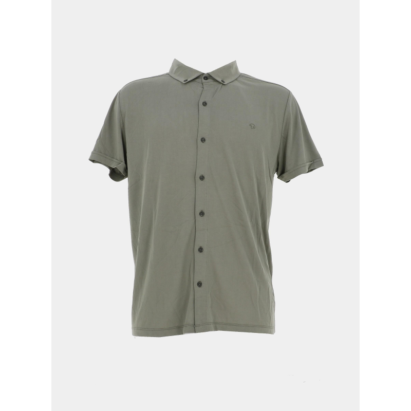 Chemise fluide lively kaki homme - Benson & Cherry