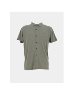 Chemise fluide lively kaki homme - Benson & Cherry