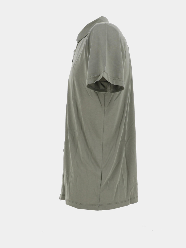 Chemise fluide lively kaki homme - Benson & Cherry