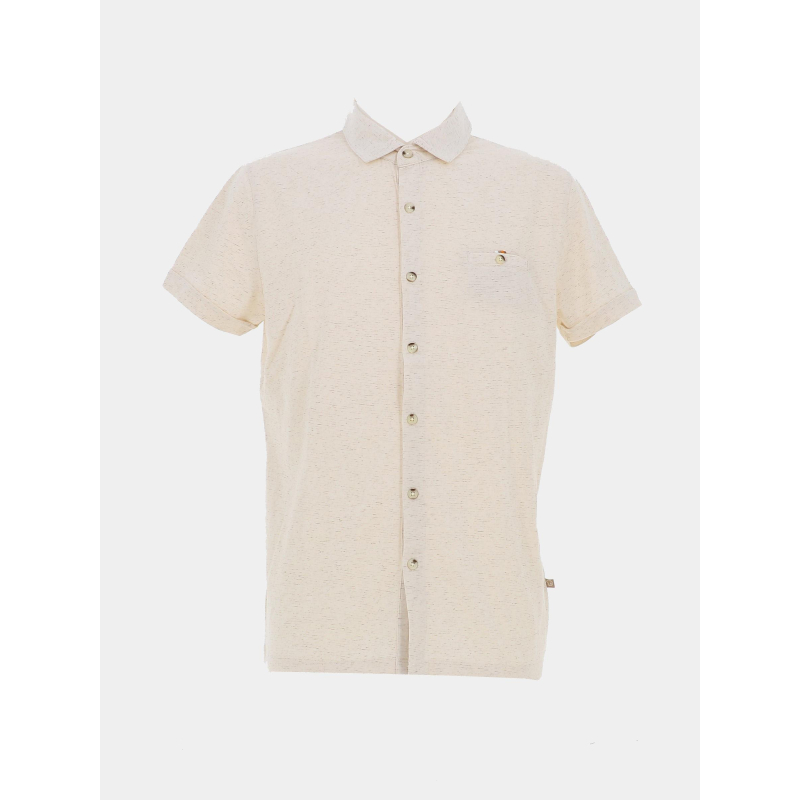 Chemise fluide lurgaon beige homme - Benson & Cherry