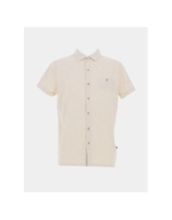 Chemise fluide lurgaon beige homme - Benson & Cherry