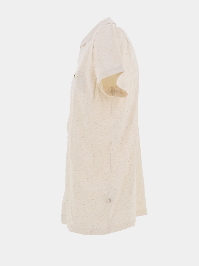 Chemise fluide lurgaon beige homme - Benson & Cherry