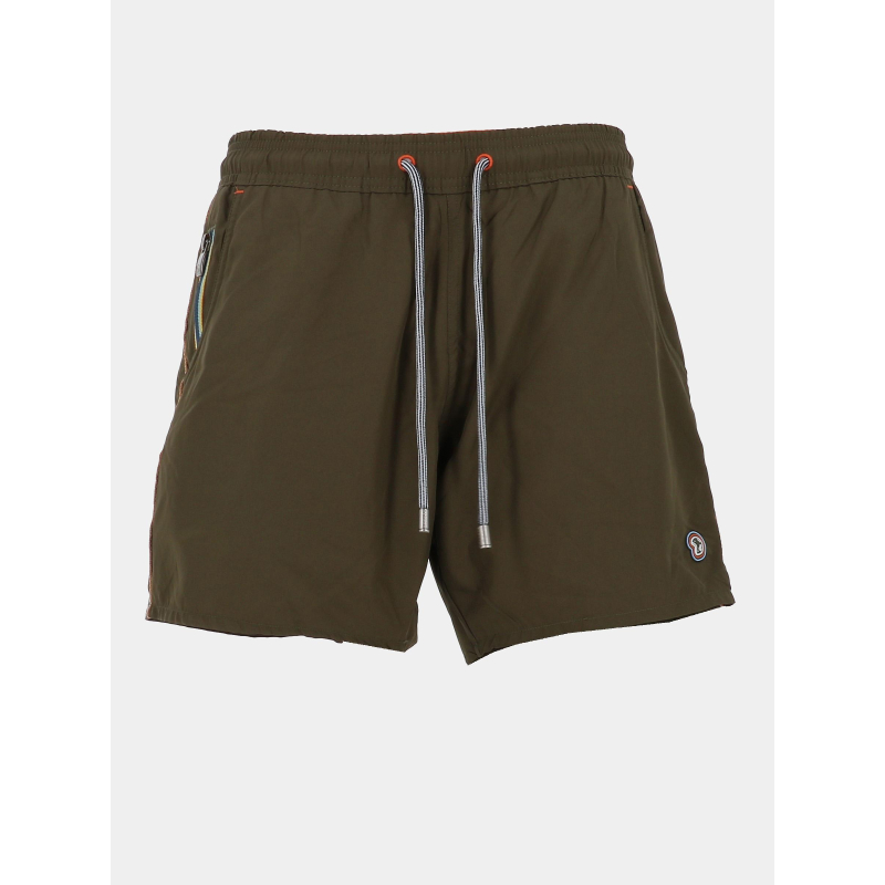 Short de bain palu kaki homme - Benson & Cherry