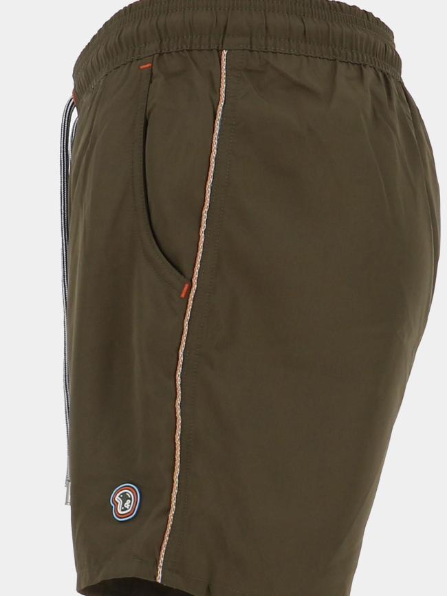 Short de bain palu kaki homme - Benson & Cherry