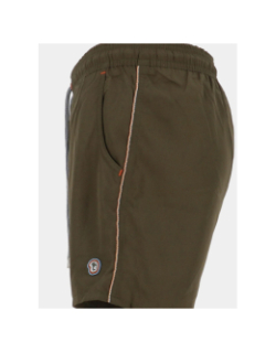 Short de bain palu kaki homme - Benson & Cherry