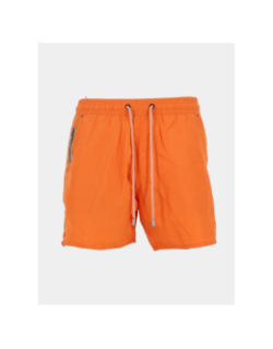 Short de bain palu orange homme - Benson & Cherry