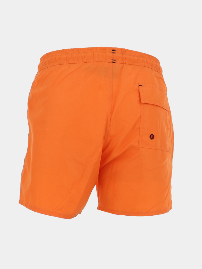 Short de bain palu orange homme - Benson & Cherry