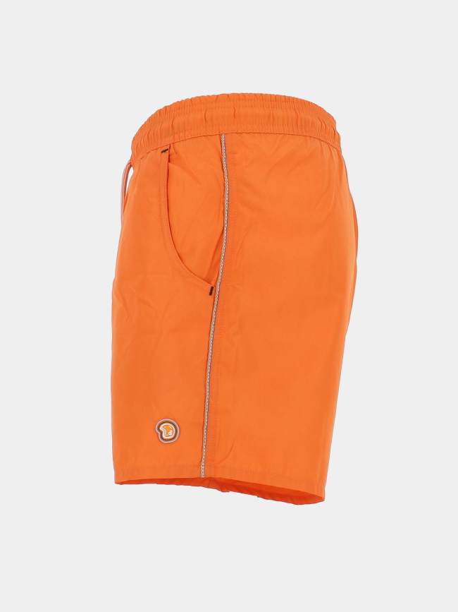Short de bain palu orange homme - Benson & Cherry