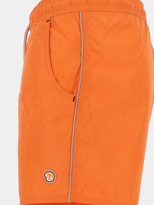 Short de bain palu orange homme - Benson & Cherry