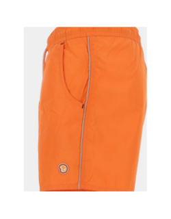 Short de bain palu orange homme - Benson & Cherry