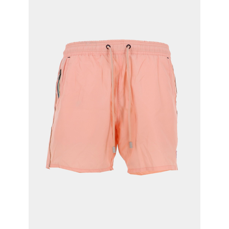 Short de bain palu rose homme - Benson & Cherry