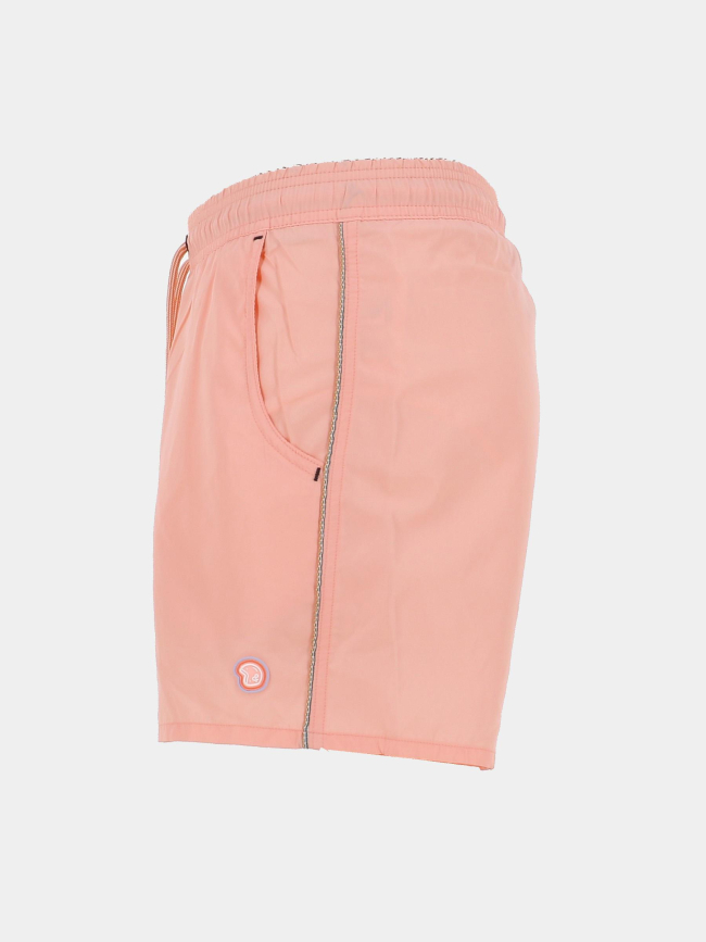 Short de bain palu rose homme - Benson & Cherry