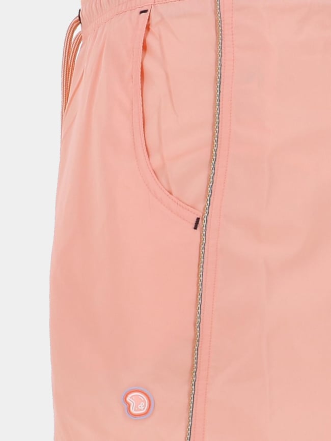Short de bain palu rose homme - Benson & Cherry