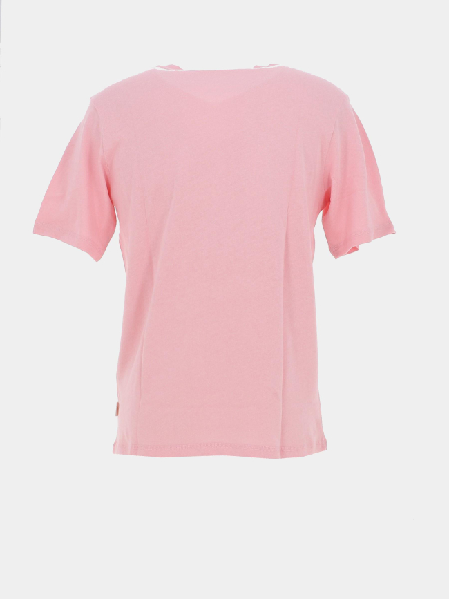 T-shirt almeria bold brand rose homme - Jack & Jones