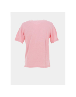 T-shirt almeria bold brand rose homme - Jack & Jones