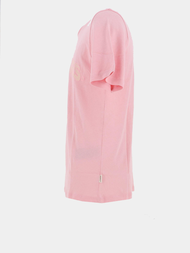 T-shirt almeria bold brand rose homme - Jack & Jones