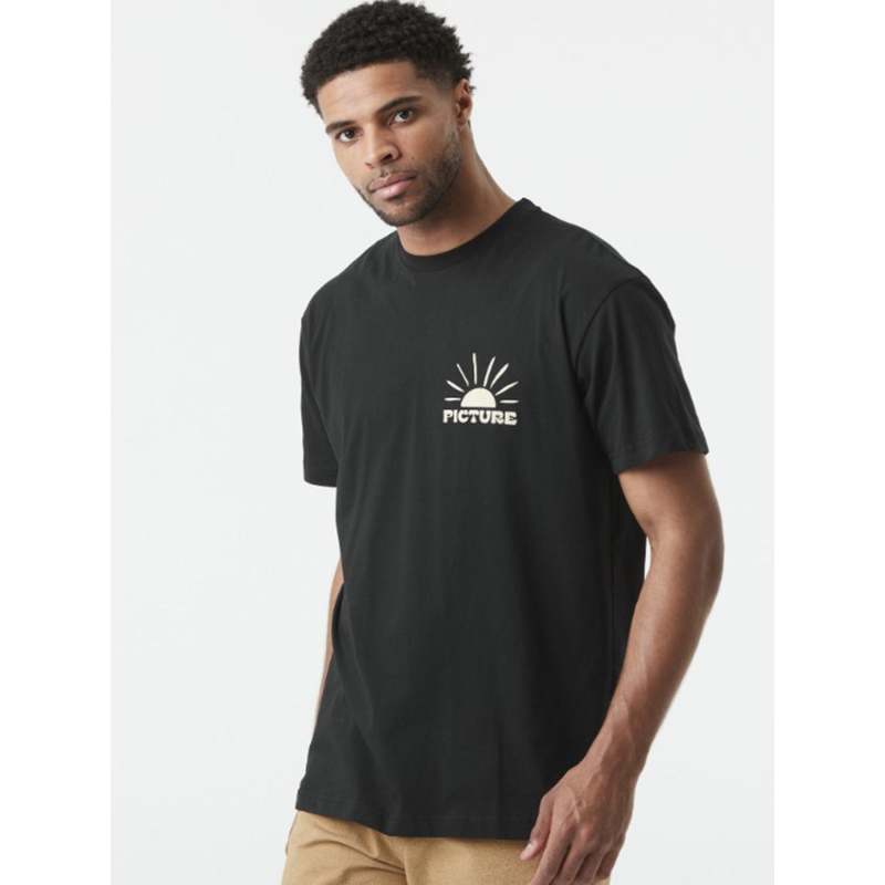 T-shirt endako noir homme - Picture