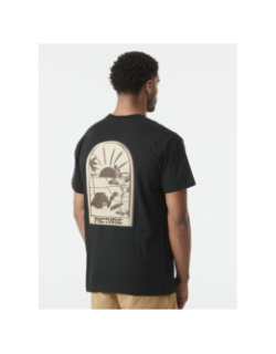 T-shirt endako noir homme - Picture