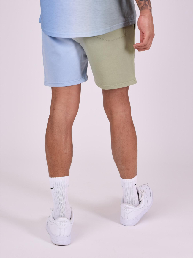 Short dégradé bicolore bleu vert homme - Project X Paris