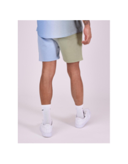 Short dégradé bicolore bleu vert homme - Project X Paris