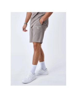 Short nid d'abeille marron homme - Project X Paris