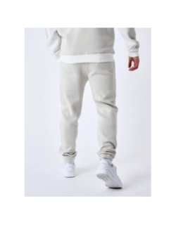 Jogging colorblock logo rond beige homme - Project X Paris