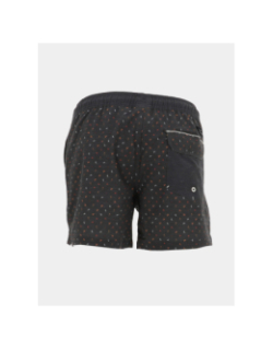 Short de bain micro-imprimé anthracite homme - Oxbow
