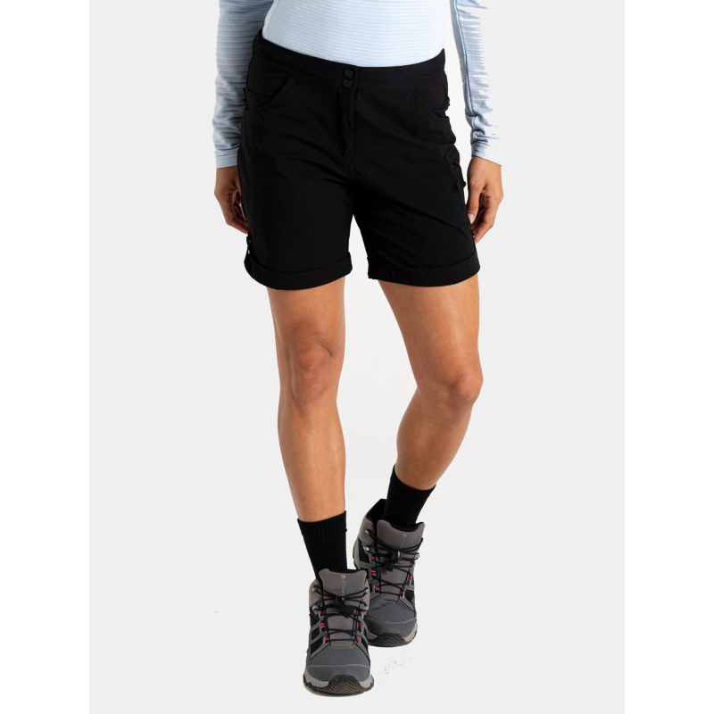 Short de randonnée melodic III noir femme - Dare 2b
