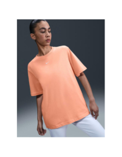 T-shirt nsw essential lbr orange femme - Nike