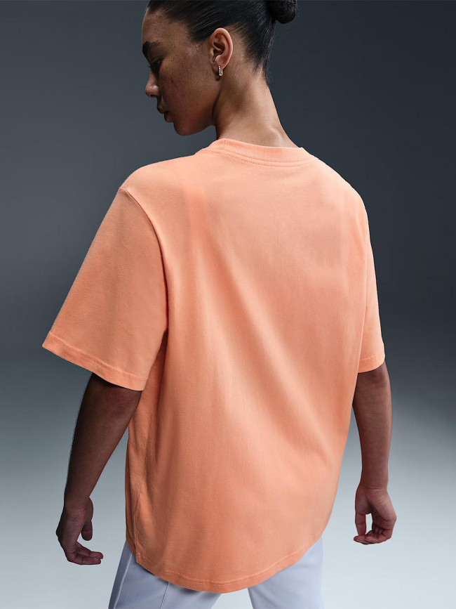 T-shirt nsw essential lbr orange femme - Nike