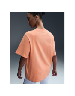 T-shirt nsw essential lbr orange femme - Nike