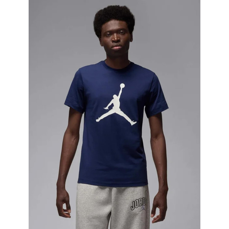 T-shirt à manches courtes jumpman bleu marine homme - Nike